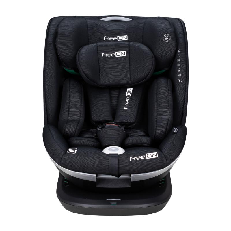 FreeON Автоседиште i-Size 40-150см Opal црно