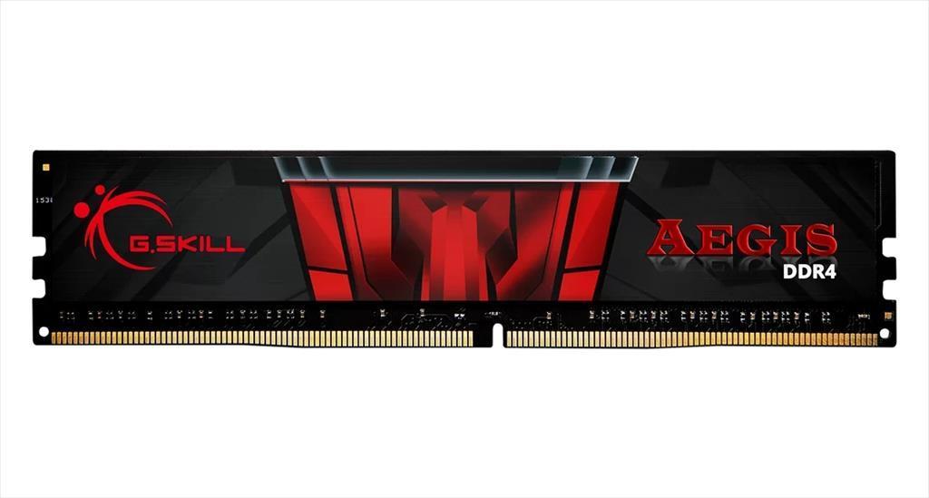 G.Skill RAM Меморија DDR4 16GB 2400MHz Aegis F4-2400C17S-16GIS