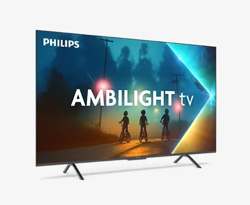 Филипс телевизор 55PUS8200/12, црн
