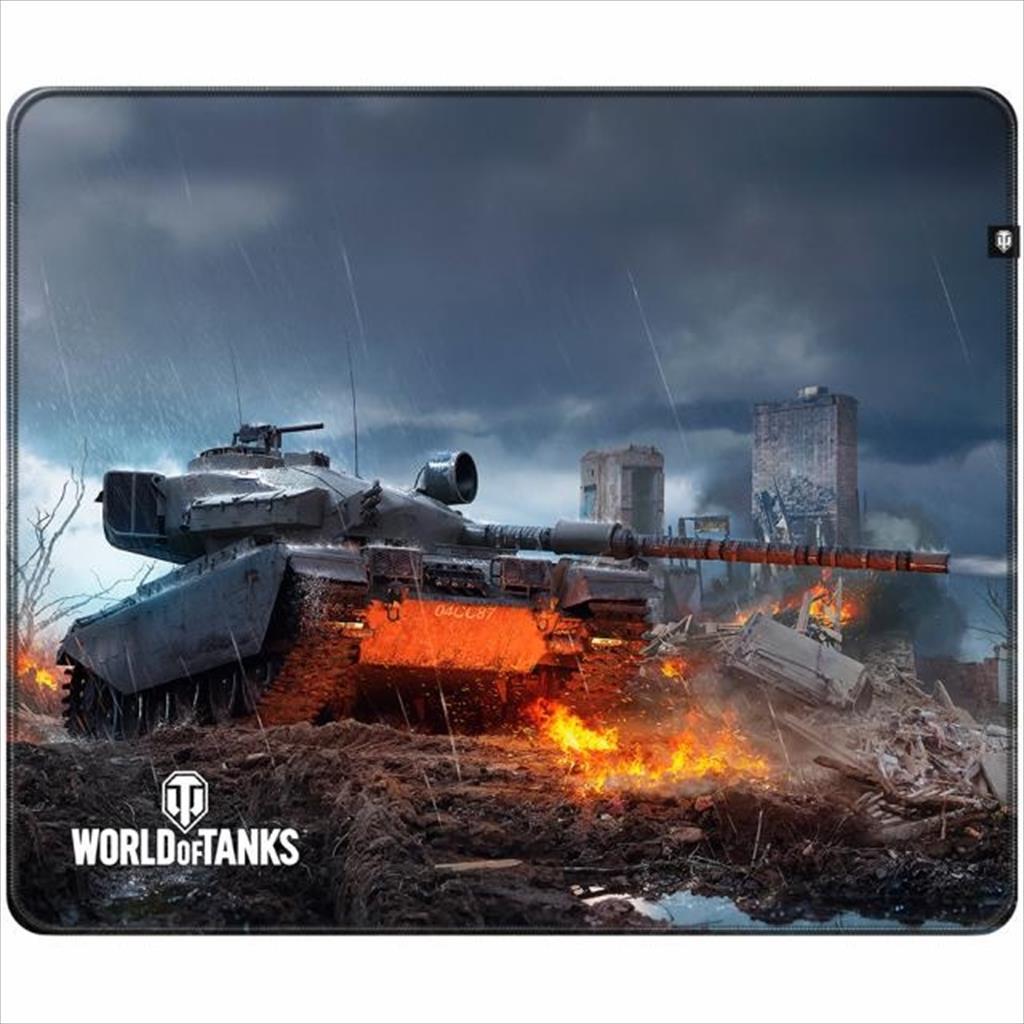 Подлога за глувче World of Tanks Centurion Action X Fired Up, Size M, Димензии 360x300x3mm