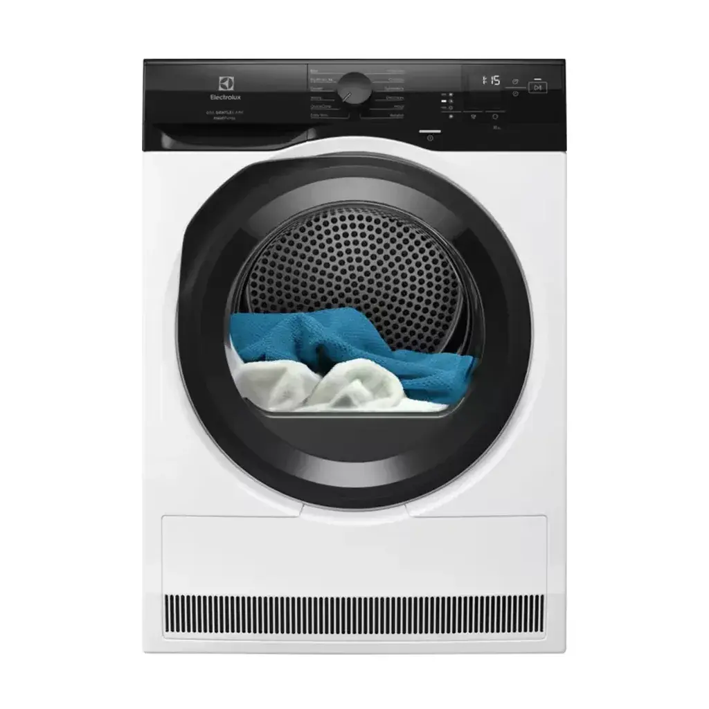 Машина за сушење алишта Electrolux EW6D98BEE, бела и црна