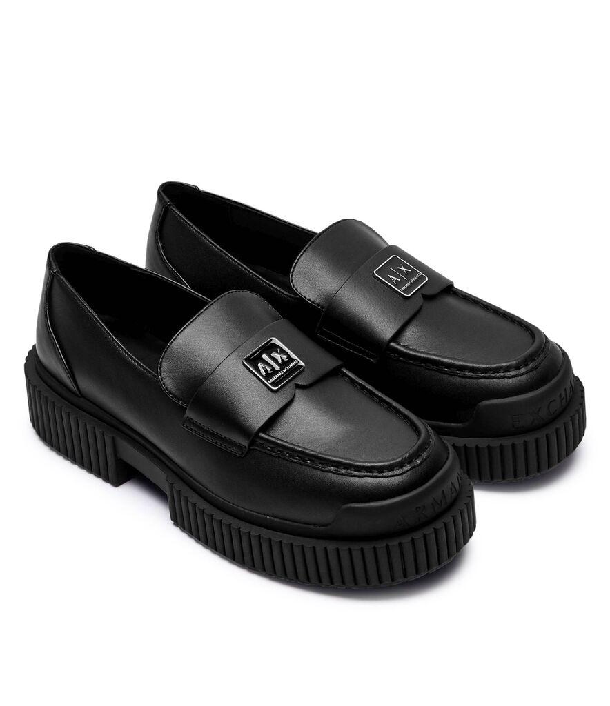 Armani Exchange Мокасини