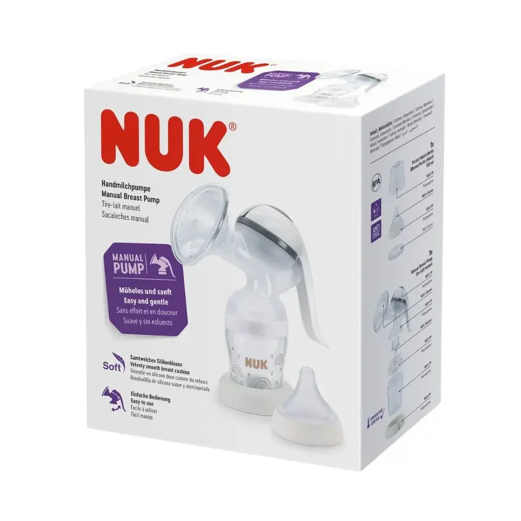 NUK Рачна Пумпа за Издојување Млеко Perfect Match
