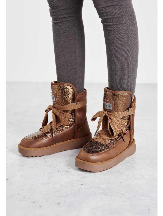 D.FRANKLIN Женски Чизми 0176249, Кафеави