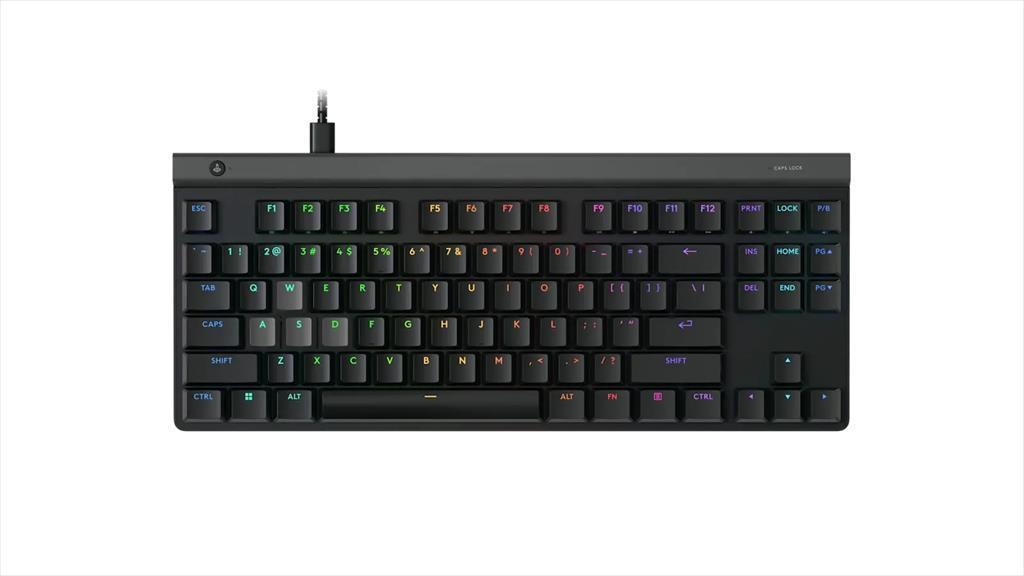Logitech Механичка Тастатура G515 Rapid TKL Low-Profile Magnetic RGB Црна 920-013861