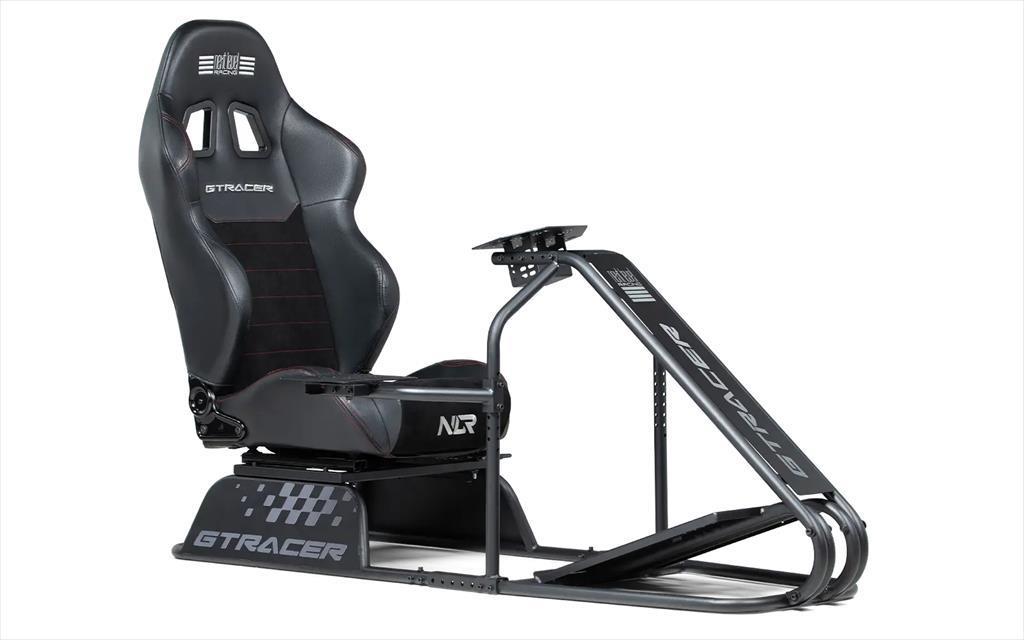 Next Level Racing Гејмерска Столица GT-Racer Cockpit 130kg Црна NLR-R001