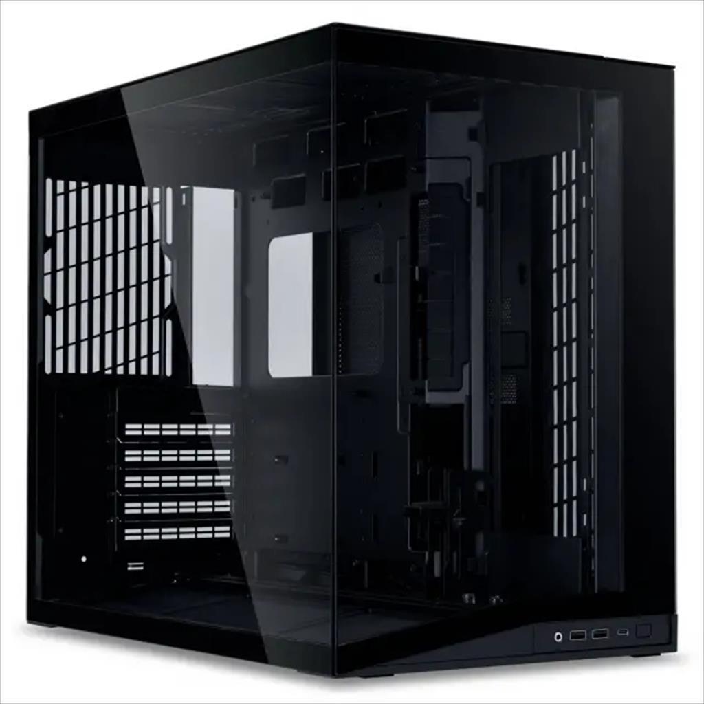 LIAN LI Куќиште O11 Dynamic V2 ATX Mid-Tower 2x Калено Стакло Црно O11DMIV2X