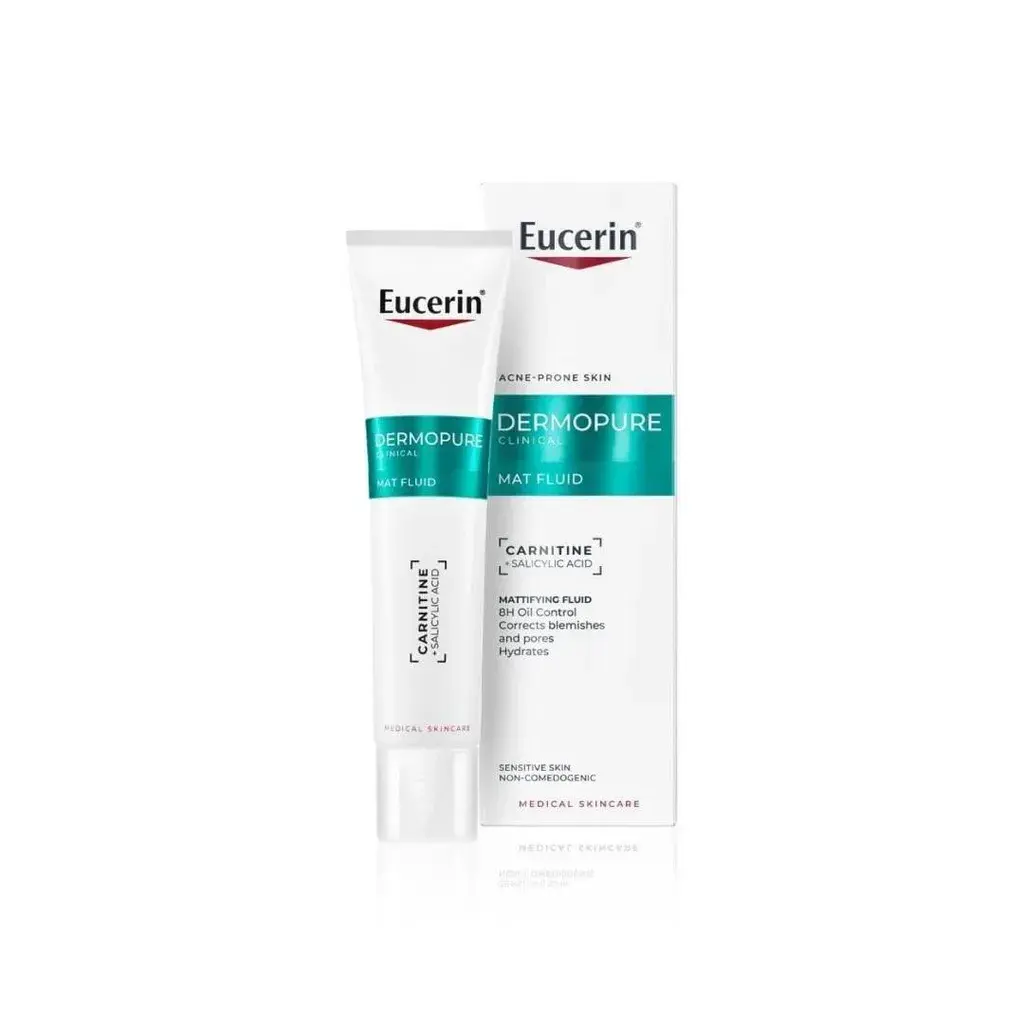 Eucerin Dermopure Clinical матирачки флуид, 40 мл