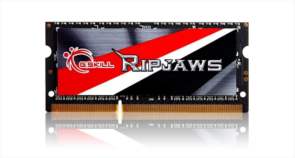 G.Skill RAM Меморија SO-DIMM DDR3 8GB 1866MHz Ripjaws F3-1866C11S-8GRSL