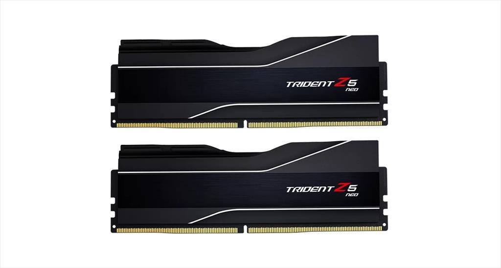 G.Skill RAM Меморија DDR5 32GB 6000MHz CL32 Trident Z5 NEO Black F5-6000J3238F16GX2-TZ5N