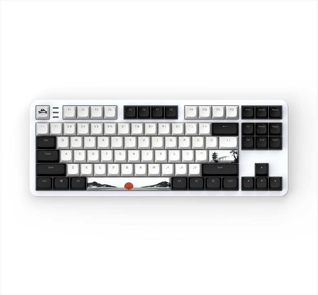 Dark Project Механичка Тастатура 87 Fuji V2 TKL RGB Linear Sapphire ANSI