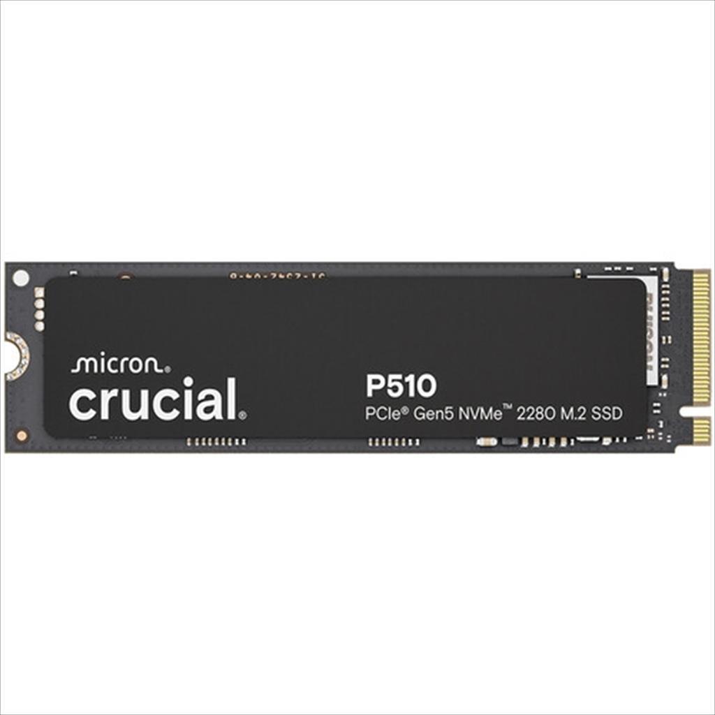 Crucial SSD Диск M.2 NVMe 1TB P510 PCIe Gen5 11000/9500MB/s CT1000P510SSD8