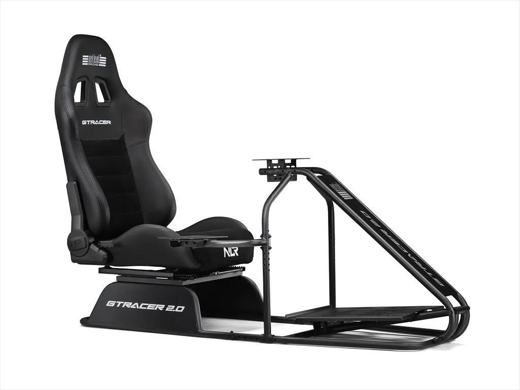 Next Level Racing Гејмерска Столица GT-Racer 2.0 Cockpit 150kg Црна NLR-R007