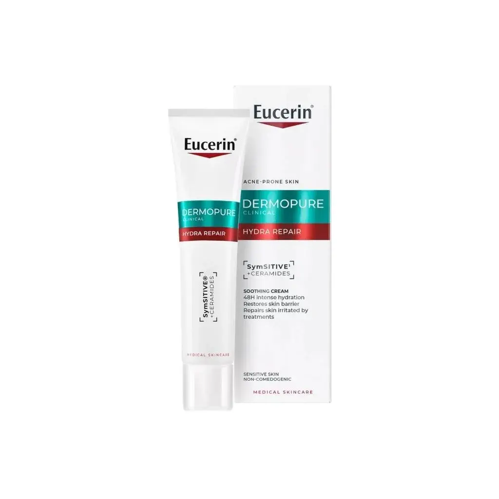 Крем за обновување Eucerin Hydra Dermopure Clinical, 40 мл