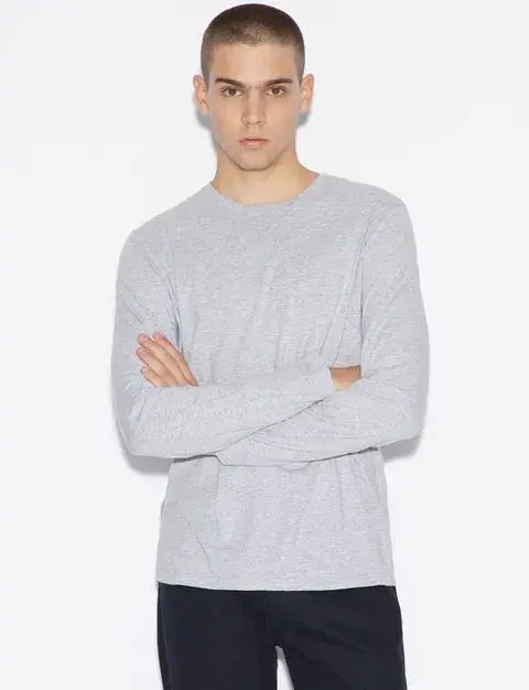Armani Exchange Маица долг ракав
