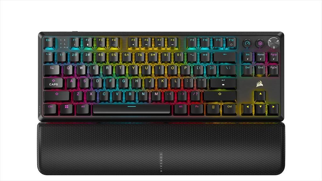 Corsair Механичка Тастатура K70 Core TKL RGB 2.4GHz Bluetooth MLX Red Црна CH-914901E-NA