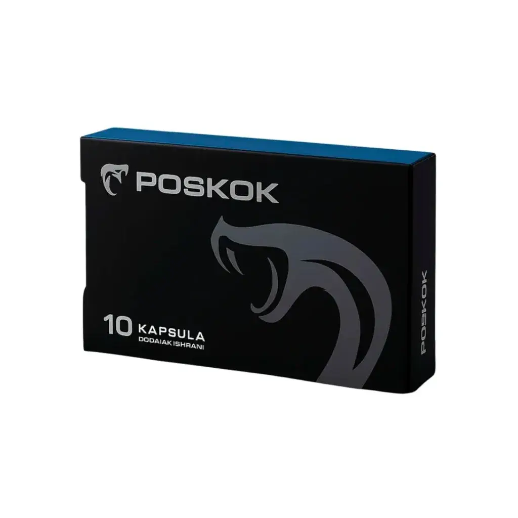 Поскок капсули за потенција, 10 парчиња