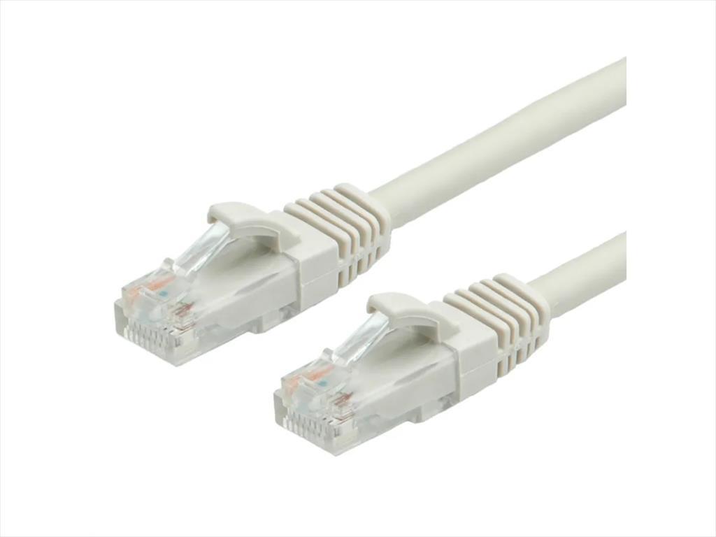 Secomp Мрежен Кабел Patch UTP CAT6A 0.3m Сив Class EA 21.99.0874-100