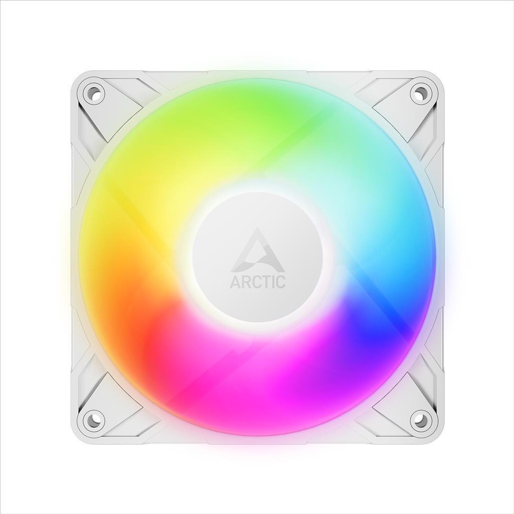 ARCTIC Кулер За Куќиште P12 Pro A-RGB PWM 120mm 600-3000 RPM Бел ACFAN00311A