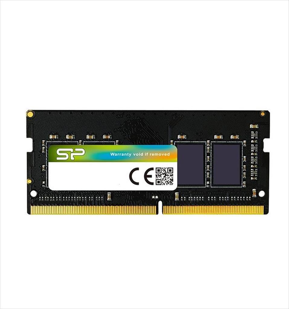 Silicon Power RAM Меморија За Лаптоп DDR4 16GB 2666MHz CL19 SP016GBSFU266X02