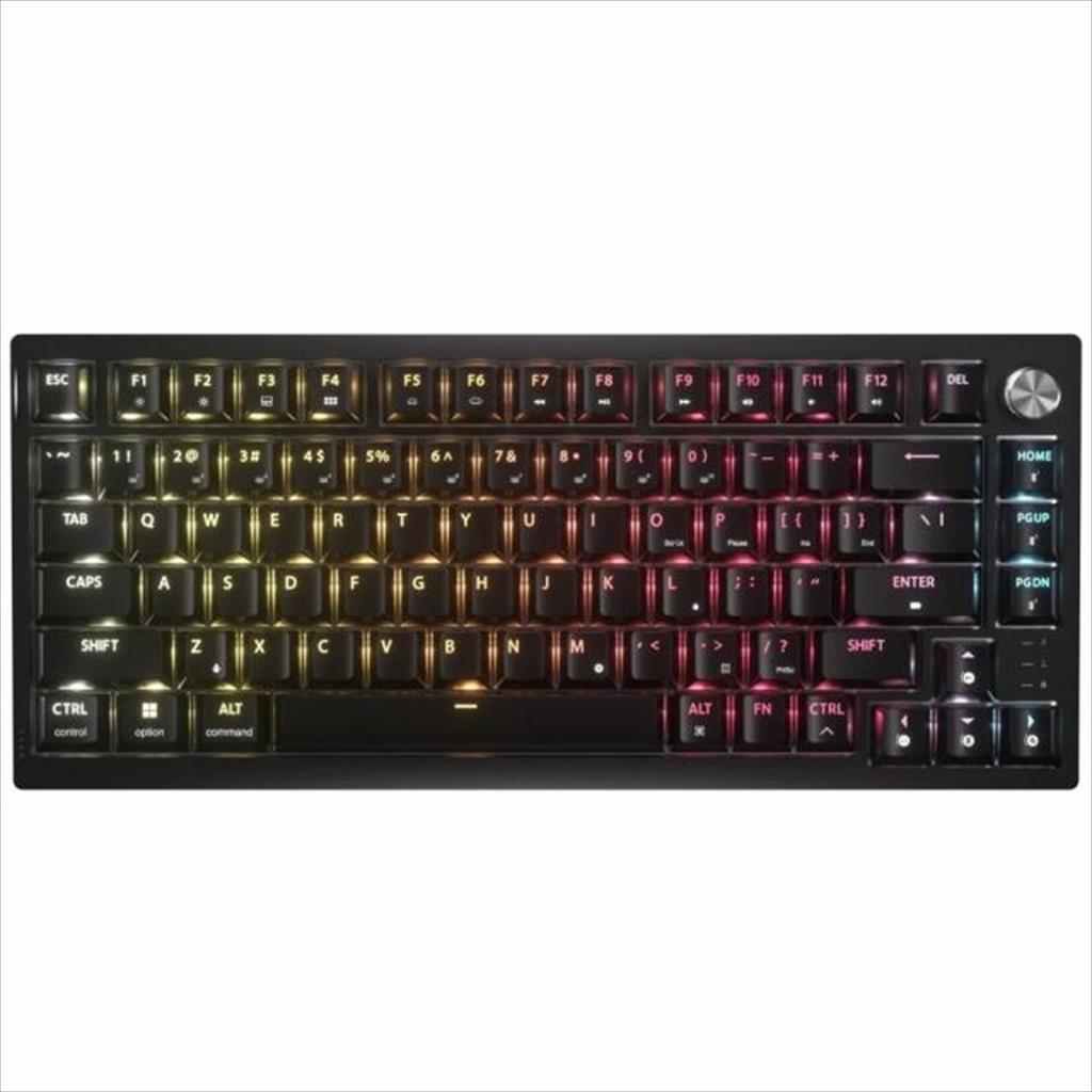 Corsair Механичка Тастатура K65 Plus RGB 75% MLX Fusion Wired+Bluetooth Црна CH-91D441F-NA