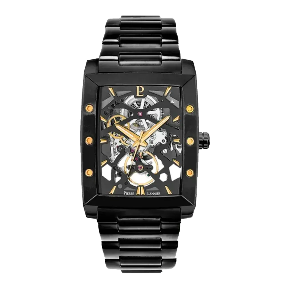 PIERRE LANNIER Машки Рачен Часовник