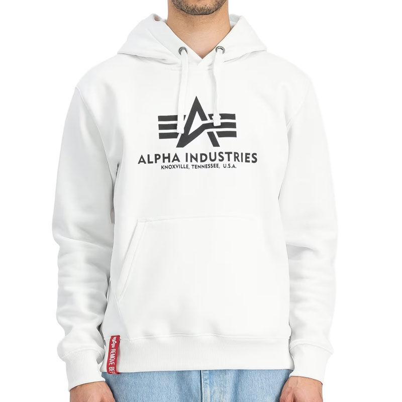 ALPHA INDUSTRIES Машки Дуксер BASIC SWEATER