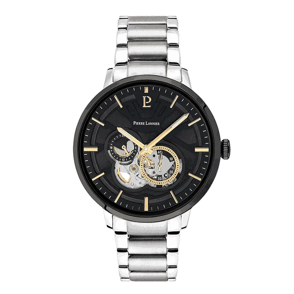 PIERRE LANNIER Машки Рачен Часовник