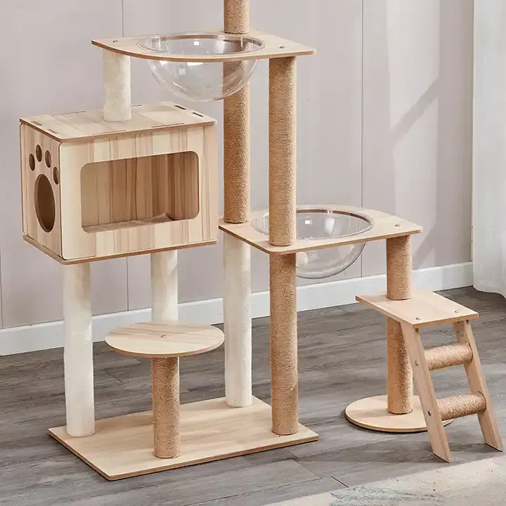 Уникатна Гребалка од Дрво-Мока