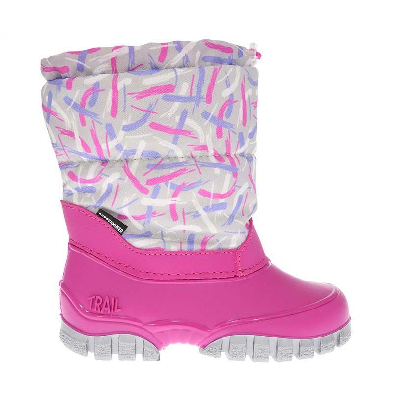 Copperminer PSG Зимски чизми за девојчиња