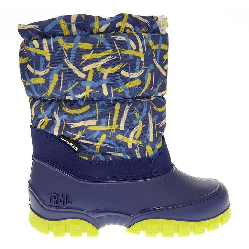 Copperminer PSB Зимски чизми за момчиња