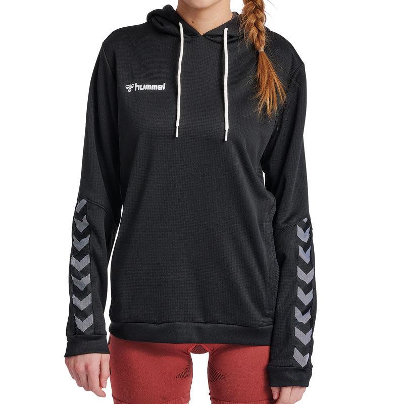 HUMMEL Женски Дуксер HMLAUTHENTIC POLY HOODIE WOMAN