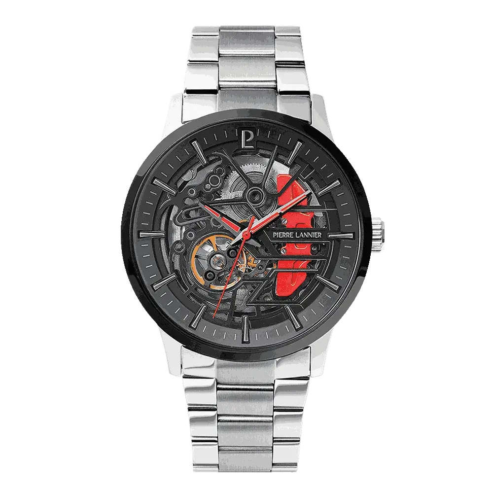 PIERRE LANNIER Машки Рачен Часовник
