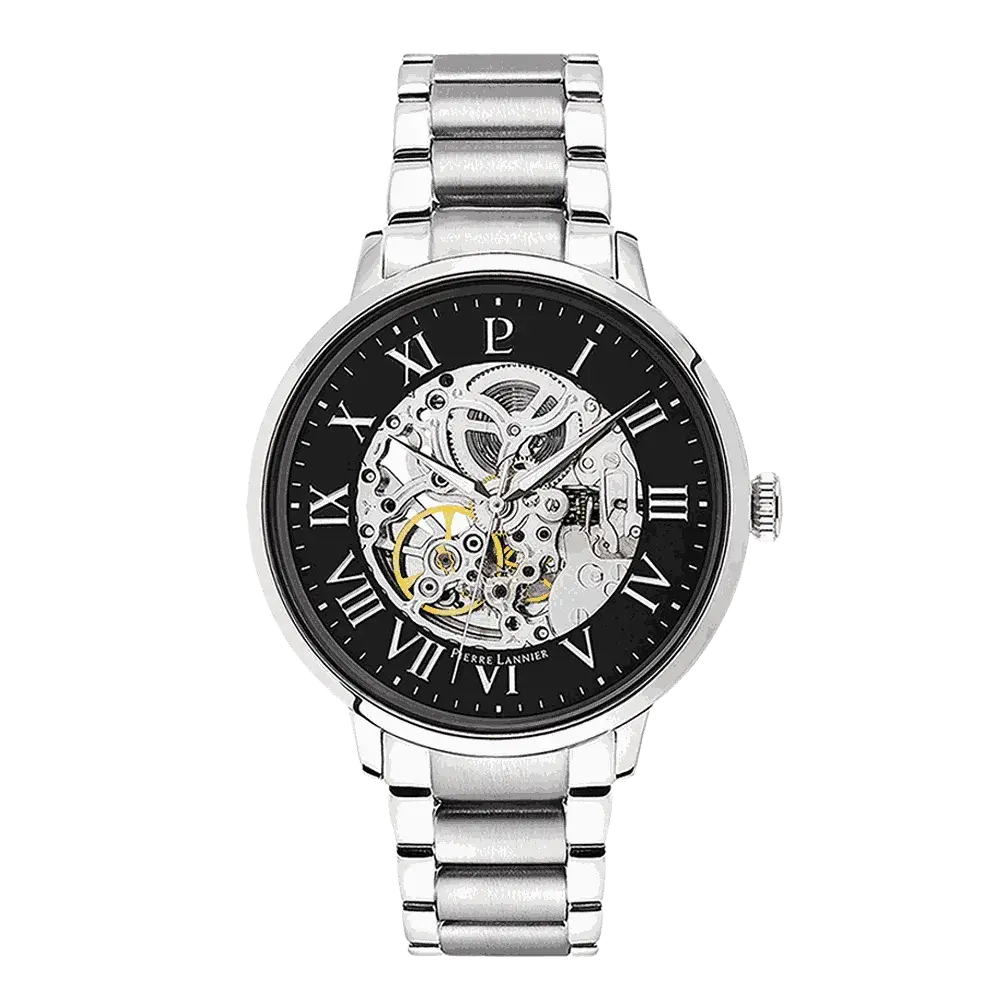 PIERRE LANNIER Машки Рачен Часовник