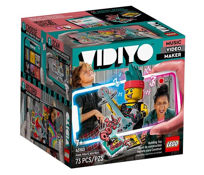 Lego Коцки  Punk Pirate битбокс, Vidiyo, 7g+
