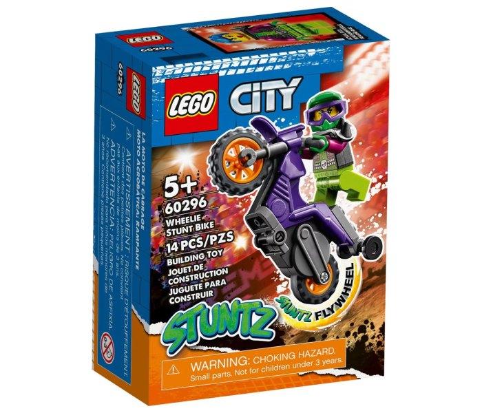 Lego Коцки  Wheelie Stunt велосипед, City 5g+