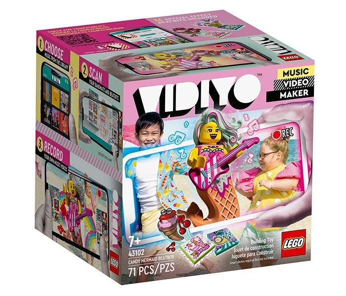 Lego Коцки 43102 Candy Mermaid BeatBox