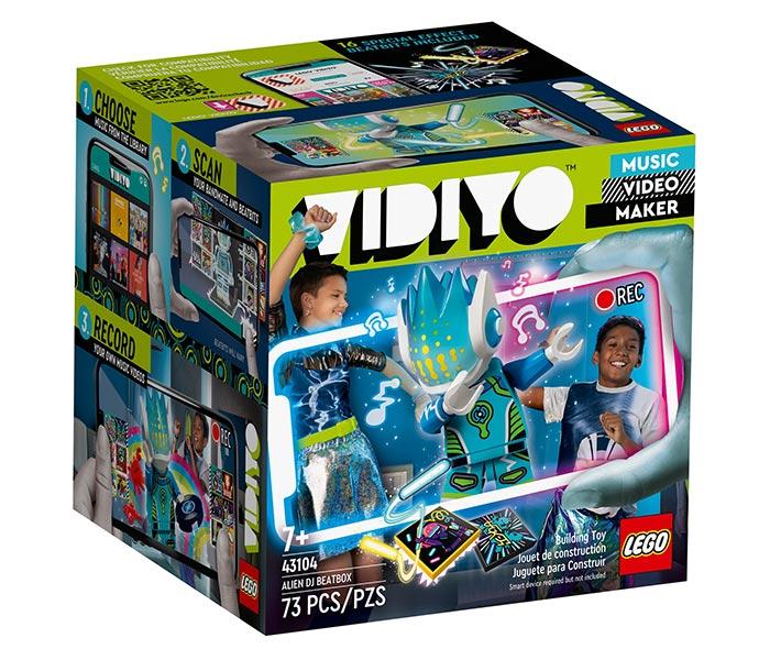 Lego Коцки  Alien DJ BeatBox, Vidiyo, 7g+