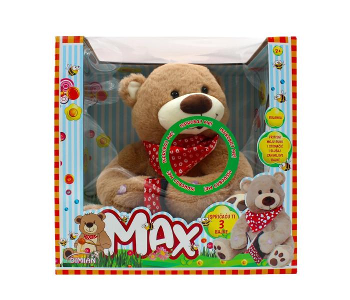 Dimian Плишано Мече со Приказни на Словенечки Јазик