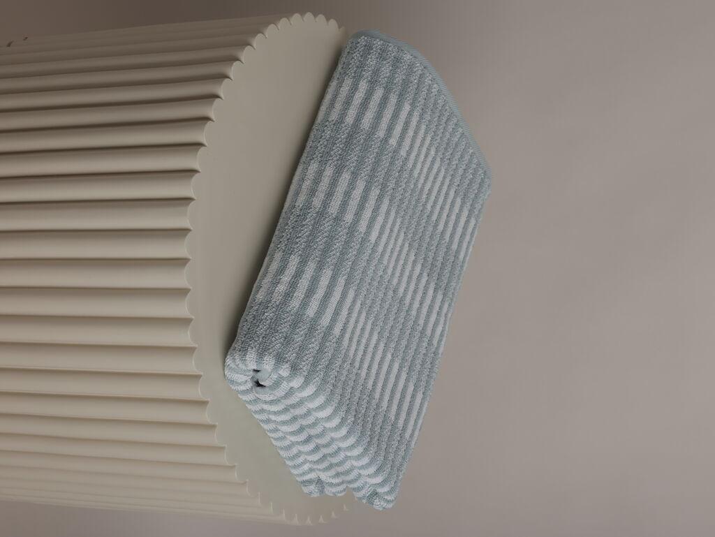 Ozdilek Пешкир за бањање Striscia/зелена 90x150