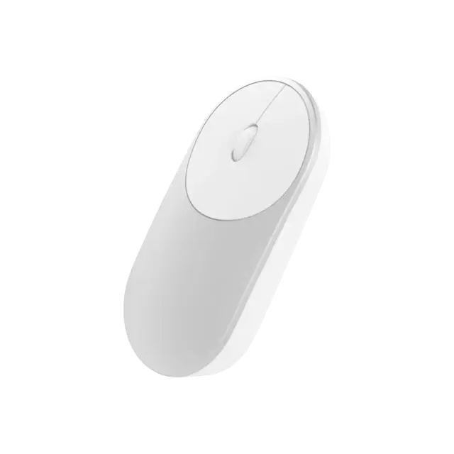 Xiaomi Mi Portable Mouse Silver безжично глувче