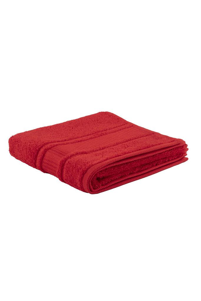 Ozdilek Пешкир за лице и раце Colourist 50x90 црвена