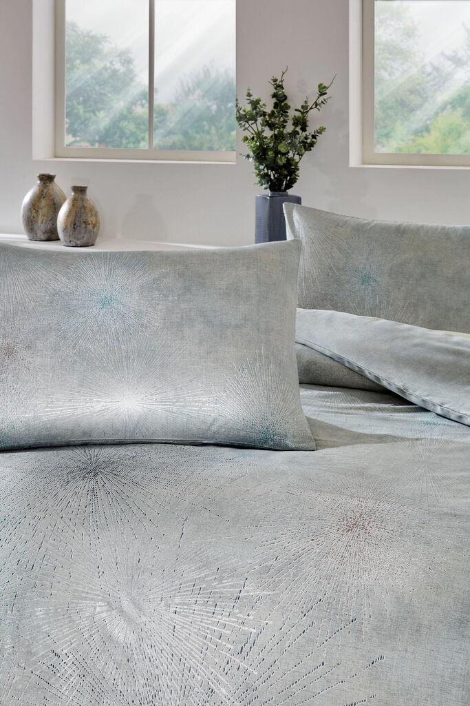 Ozdilek Двоен  сет постелнина Astral Soft Life Satin 200x220 cm - Сина