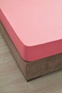 Ozdilek Чаршав со ластик и навлаки за перница 180x200+30 cm - Темно црвен (K.Mercan)