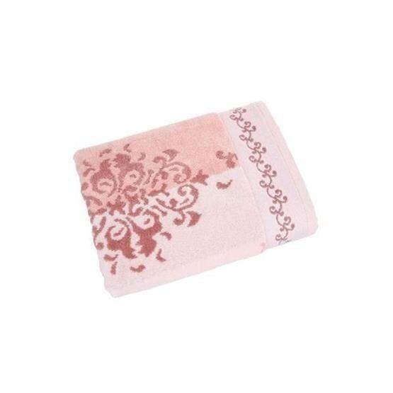 Ozdilek Пешкир за раце Powder Pink Emily Velvet 50x90
