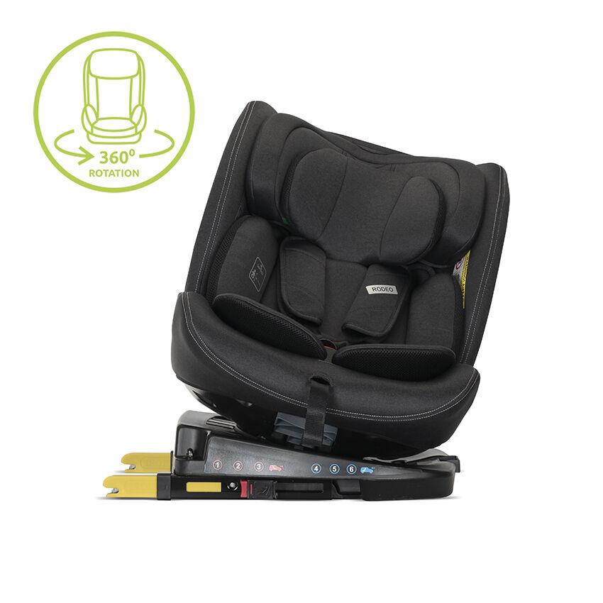 Lorelli Автоседиште RODEO Isofix 360 црно