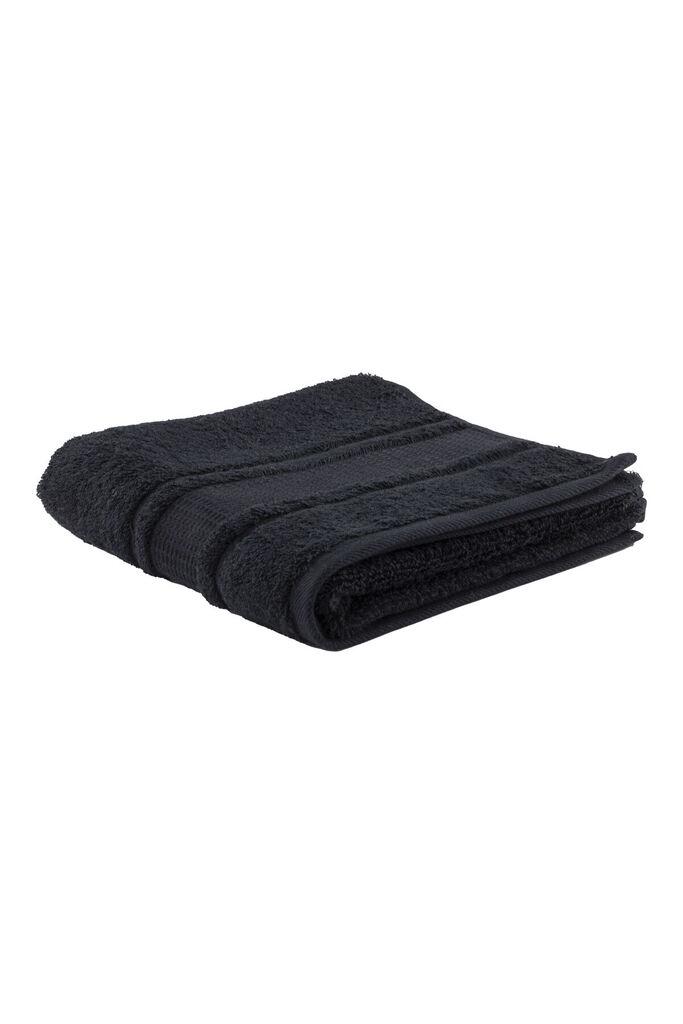 Ozdilek Пешкир за лице и раце Colourist 50x90 - црн