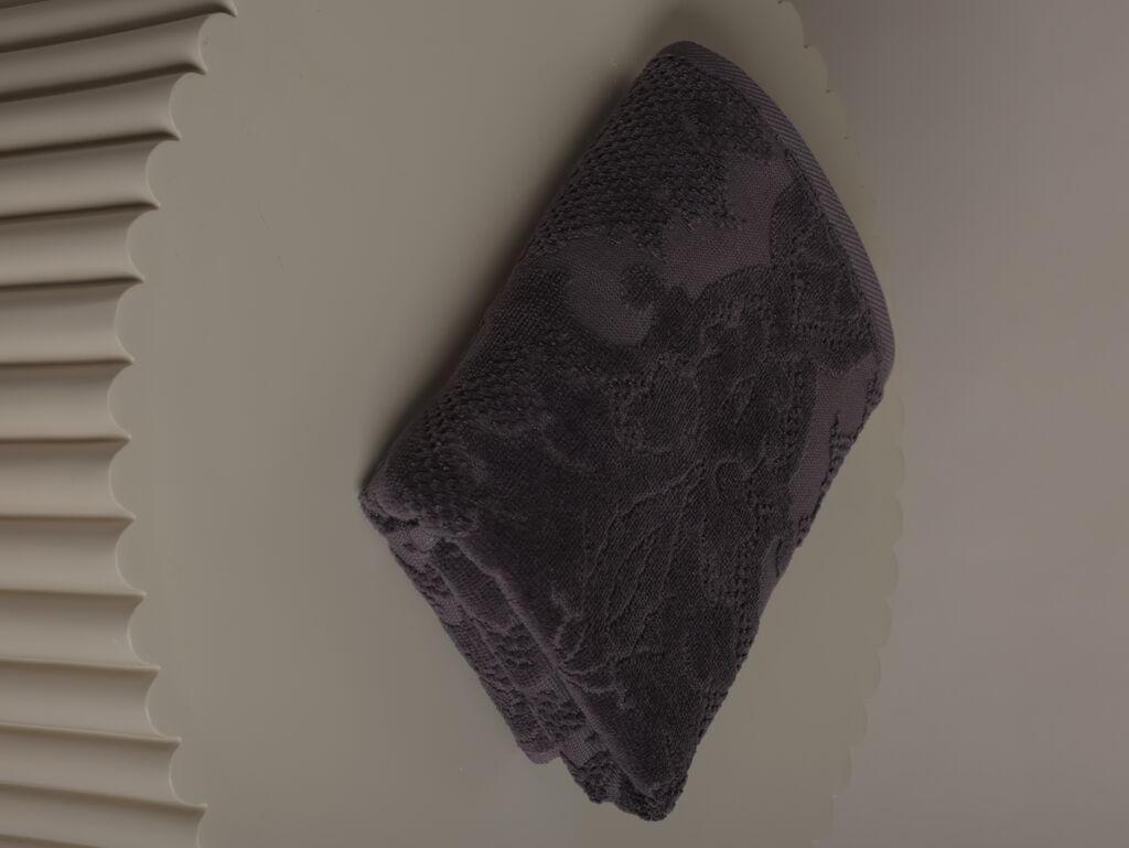 Ozdilek  Пешкир за лице Curve Антрацит 50x90 cm