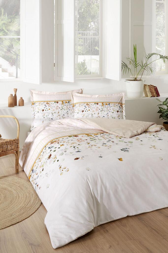 Ozdilek Двоен сет постелнина Marigold 200x220 cm - Беж