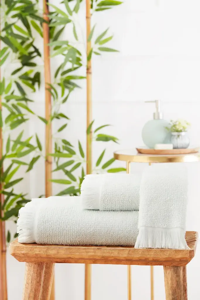 Ozdilek Sadem Пешкир за лице Organic Pine 30x50 cm